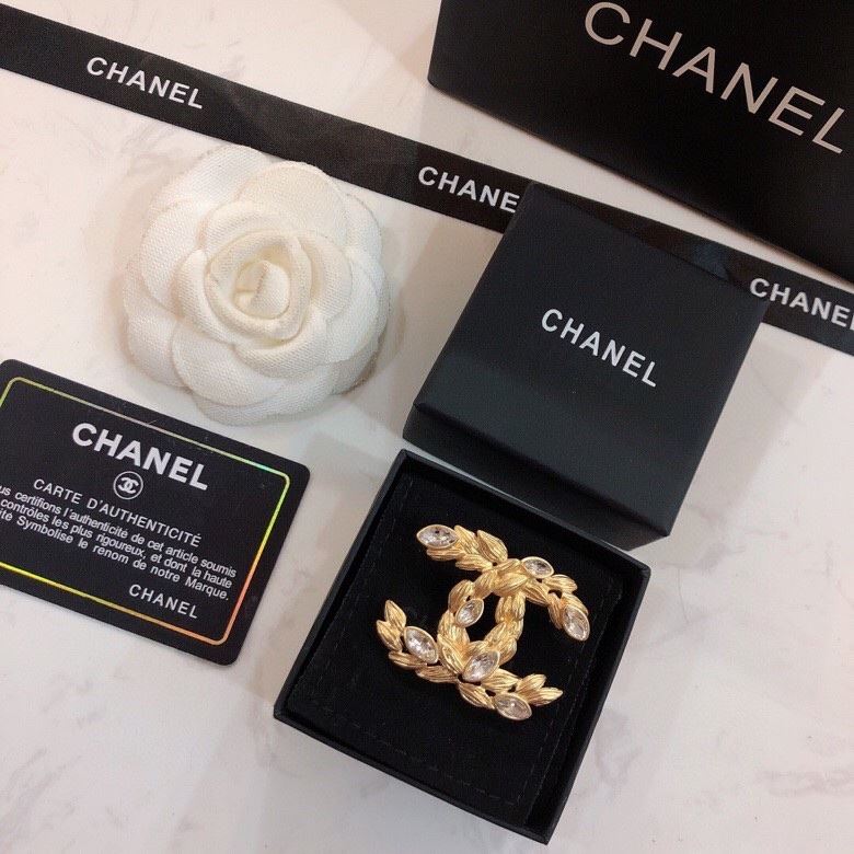 Chanel Brooches